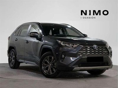 Usado Toyota RAV4 Hybrid Advance 218 CV (160 kW) 2024 Gris grafito SUV