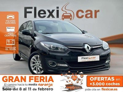 Usado Renault Mégane LIMITED 95 CV (69 kW) 2015 Negro Berlina