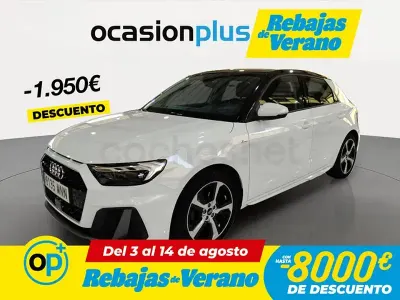 Usado Audi A1 Sportback S-Line 110 CV (80 kW) 2024 Blanco Utilitario