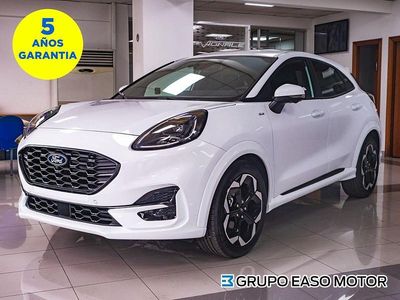 Blanco Usado 2024 Ford Puma ST-Line X SUV | 24.900 € (Un poco caro)