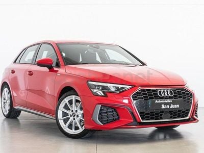 Usado Audi A3 S-Line 116 HP (85 kW) 2021 Vermelho Sedan