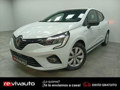 Blanco Usado 2022 Renault Clio V Business Berlina | 9990 € (Precio justo)