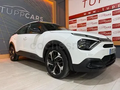 Usado Citroën C4 Shine 130 CV (95 kW) 2021 Blanco Berlina