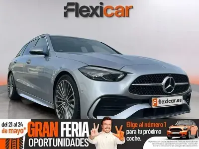 Usado Mercedes C200 204 CV (150 kW) 2023 Gris Familiar