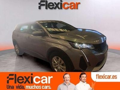 Gris Usado 2021 Peugeot 5008 Active SUV | 19.690 € (Precio justo)