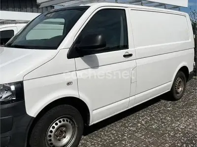 Usado VW Transporter Pro 114 CV (83 kW) 2014 Blanco Van