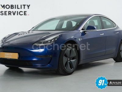 Azul Usado 2019 Tesla Model 3 Berlina | 22.490 € (Precio justo)