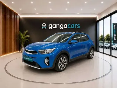 Usado Kia Stonic 84 CV (61 kW) 2022 Azul SUV