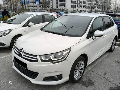 Usado Citroën C4 Live 110 CV (80 kW) 2015 Blanco Berlina