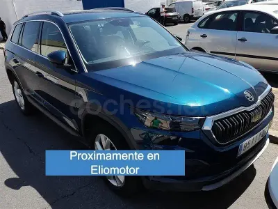 Usado Skoda Kodiaq Style 150 CV (110 kW) 2022 Azul SUV