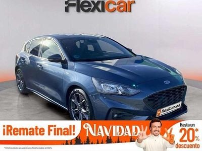 Azul Usado 2021 Ford Focus ST-Line Berlina | 12.990 € (Buen precio)