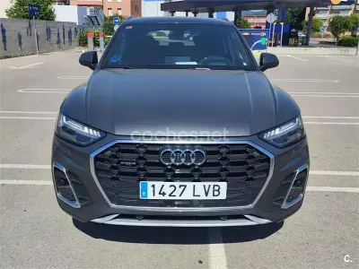Usado Audi Q5 367 CV (269 kW) 2021 Gris / plata SUV