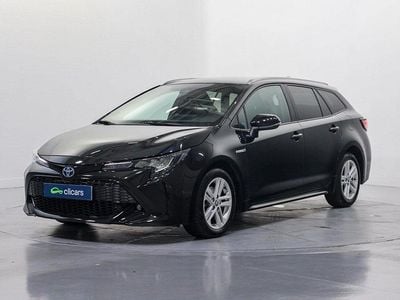 Usado Toyota Corolla Active 122 CV (89 kW) 2019 Negro Familiar