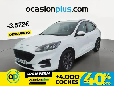 Usado Ford Kuga ST-Line 190 CV (139 kW) 2023 Blanco SUV