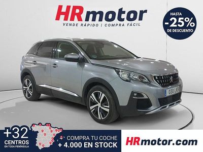 Usado Peugeot 3008 Allure 131 CV (96 kW) 2020 Gris SUV