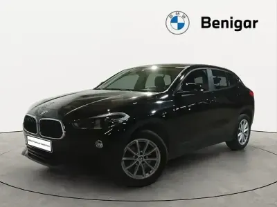 Käytetty BMW X2 150 HP (110 kW) 2019 Musta Katumaasturi