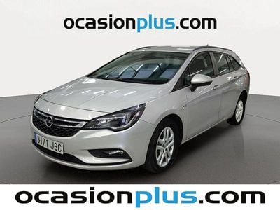 Gris plata Usado 2016 Opel Astra Business Familiar | 4899 € (Buen precio)