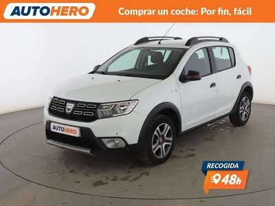 Blanco Usado 2019 Dacia Sandero Utilitario | 10.199 € (Precio justo)