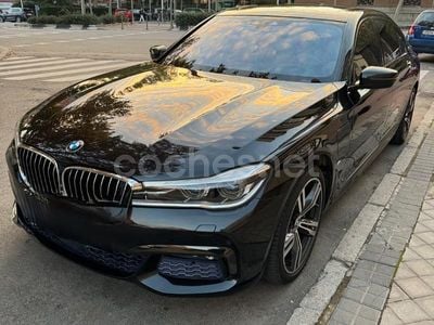 Negro Usado 2017 BMW 740 iPerformance Berlina | 39.000 €