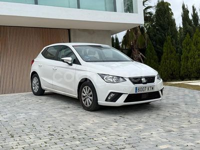 Usado Seat Ibiza XCELLENCE 90 CV (66 kW) 2019 Blanco Berlina