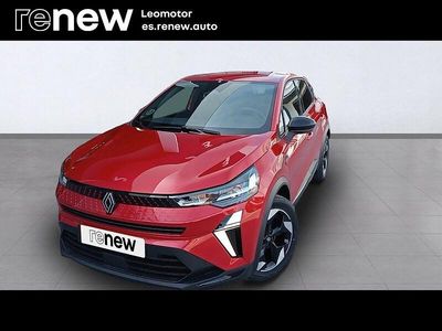 Usado Renault Captur Techno 145 CV (106 kW) 2025 Rojo SUV