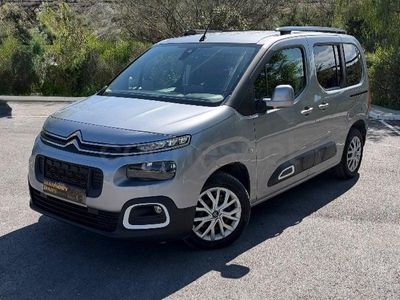 Usado Citroën Berlingo 130 CV (95 kW) 2020 Gris / plata Monovolumen