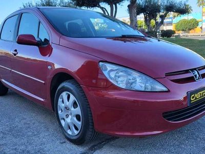 usado Peugeot 307 1.6HDI XR Clim Plus