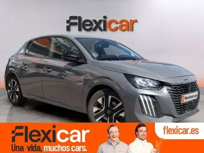 Usado Peugeot 208 Allure 101 CV (74 kW) 2025 Gris Utilitario