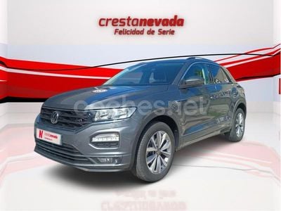 Gris / plata Usado 2021 VW T-Roc Advance SUV | 20.400 € (Precio justo)