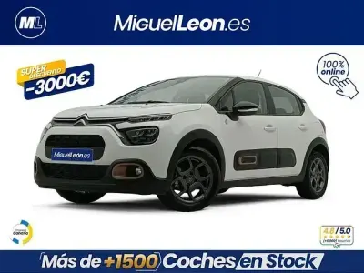 Usado Citroën C3 PureTech 83 CV (61 kW) 2024 Blanco Berlina