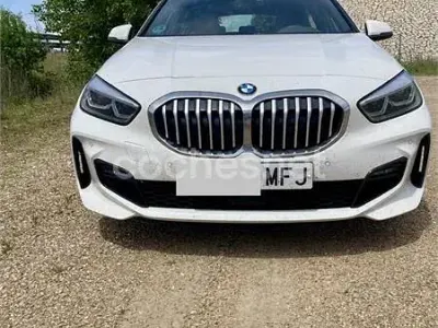 Usado BMW 118 150 CV (110 kW) 2023 Blanco Utilitario