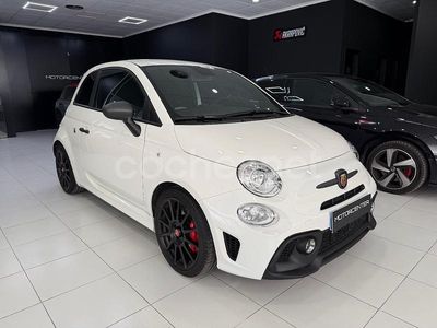 Blanco Usado 2024 Abarth 695 Utilitario | 26.490 € (Un poco caro)