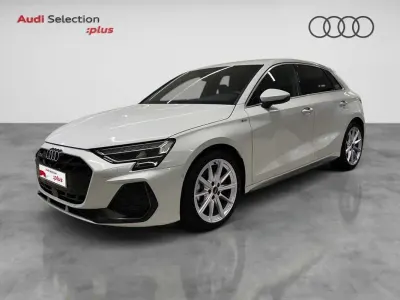 Usado Audi A3 Sportback S-Line 150 CV (110 kW) 2025 Blanco Utilitario