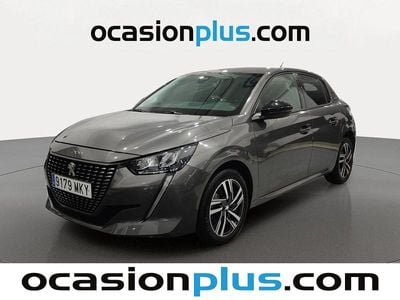 Gris Usado 2023 Peugeot 208 Allure Utilitario | 10.955 € (Buen precio)