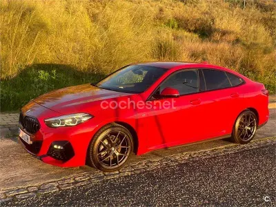 Usado BMW 218 Gran Coupé 150 CV (110 kW) 2021 Rojo Coupe