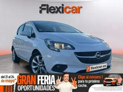 Usado Opel Corsa Design Edition 90 CV (66 kW) 2018 Blanco Berlina