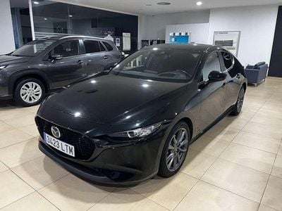 Käytetty Mazda 3 122 HP (89 kW) 2021 Musta Viistoperä
