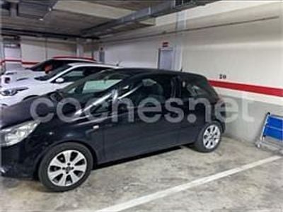 Usado Opel Corsa Enjoy 80 CV (58 kW) 2007 Negro Utilitario