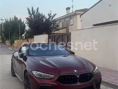 Usado BMW M8 Competition Edition 625 CV (459 kW) 2019 Granate Descapotable