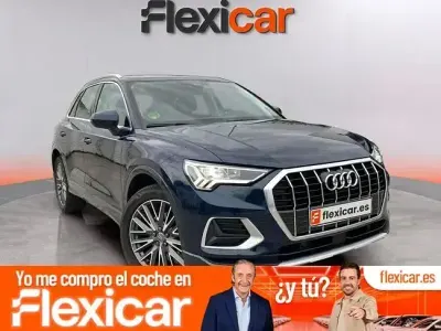 Usado Audi Q3 150 CV (110 kW) 2019 Azul SUV