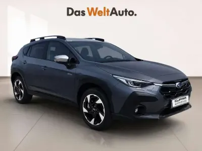 Usado Subaru Crosstrek 136 CV (100 kW) 2024 Gris SUV