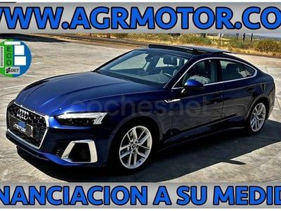 Usado Audi A5 Sportback S-Line 163 CV (119 kW) 2021 Azul Utilitario