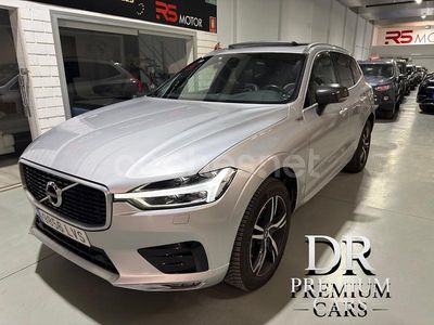Usado Volvo XC60 R-Design 235 CV (172 kW) 2018 Gris / plata SUV
