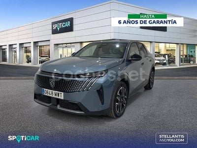 Azul Usado 2024 Peugeot 3008 Allure SUV | 27.990 € (Precio justo)