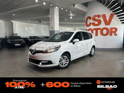 Blanco Usado 2014 Renault Grand Scénic III Expression Monovolumen | 6950 € (Precio justo)