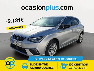 Gris / plata Usado 2023 Seat Ibiza FR Berlina | 16.190 € (Precio justo)