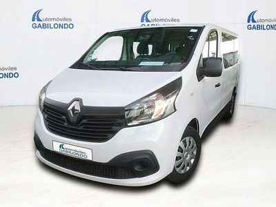 Blanco Usado 2018 Renault Trafic Zen Monovolumen | 23.884 € (Precio justo)
