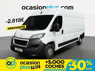 Occasion Peugeot Boxer S 140 ch (102 kW) 2023 Blanc Van
