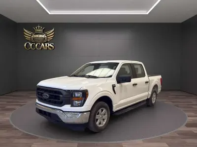 Usado Ford V8 XLT 405 CV (297 kW) 2021 Blanco SUV