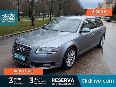 Gris Usado 2011 Audi A6 Premium Familiar | 6890 € (Super precio)